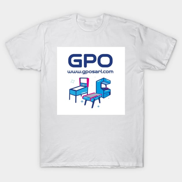 GPOs T-Shirt by CALLISTOARTS